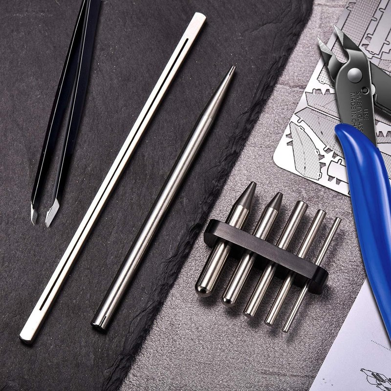 Feishiong 10 Metal DIY Model Kit Tool, Metal DIY Model