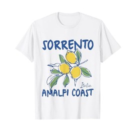 Sorrento Lemon T-Shirt