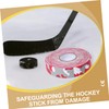 KOMBIUDA 2rolls Hockey Tape Slip Protective Tape for Ice Hockey