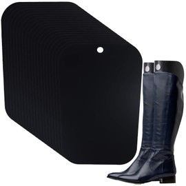 Ruisita 20 Pack (10 Pairs) Boot Shaper Form Inserts Boots Tall Support for Women or Men (16 inches, 10 inches)
