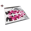 BIKE-label Tank Pad Side Motorcycle Paint Protection Sticker Flash Pink