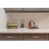Ravinte 30 Pack 3 Inch Cabinet Pulls Brushed Nickel Sqaure