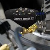 Lichamp HVAC Gauges with Hoses, AC Manifold Gauge Set R134A