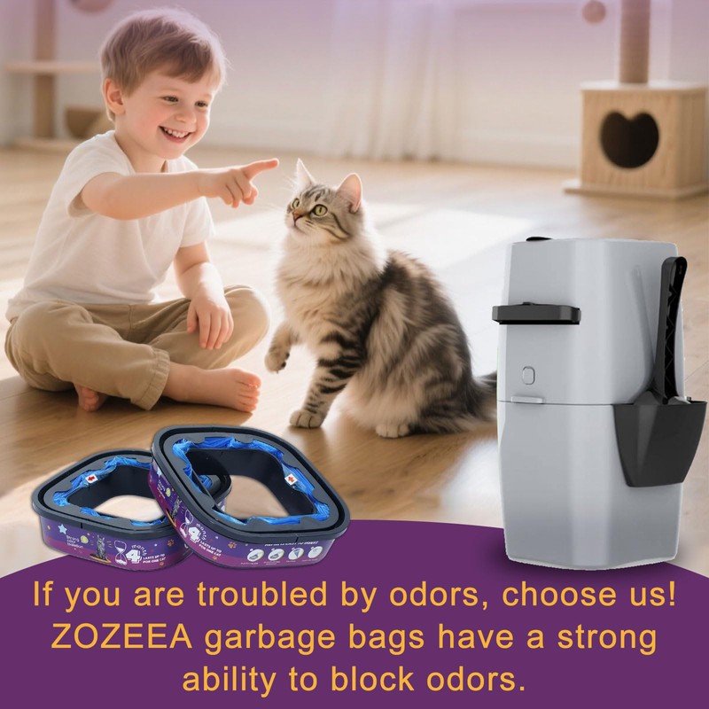 Cat Litter Refill Bags for Litter Cat Standard, Plus, Style