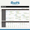 Gosen GMR453020 Roots PEx4 Multi Color 300m No. 2