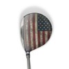 ParSkins Fairway Wood and Hybrid Skin - Premium Precut Vinyl Golf Head Wrap - Easy to Install - Knife-Less Tape Included - Made in USA - Left Hand - American Flag