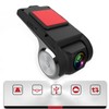 Car USB Dashcam 1080P Single Record Front Driving Video Recorder