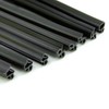 DQ-PP Rubber Window Seal, Black, for PVC Windows, Plastic Window