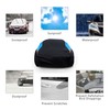 MORNYRAY MORNYRAY Waterproof Car Cover All Weather Snowproof UV Protection