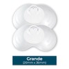 Pezoneras protectoras de lactancia materna 2 unidades con estuche de