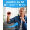 Hand Grip Strength Tester Trainer, Rechargeable Electronic Hand Dynamometer Up