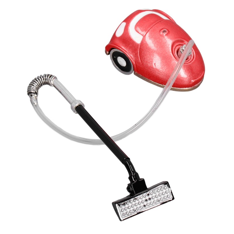 1:12 Dollhouse Vacuum Cleaner Miniature Vacuum Cleaner Model Home Appliance