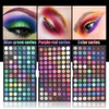 Pure Vie Professional 252 Colors EyeShadow Palette Makeup Contouring Kit
