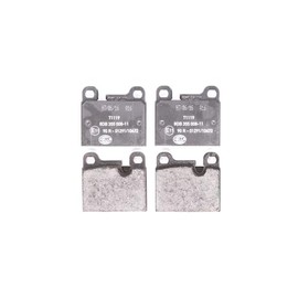 HELLA PAGID 8DB 355 008-111 Brake Pad Set, disc brake, Rear Axle or Front Axle
