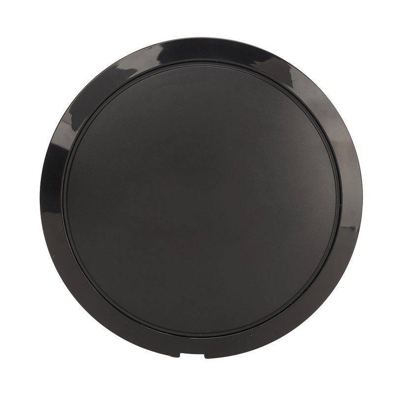 Wheel Hub Center Cap 51884863 Black Background White Font Replacement