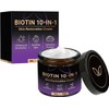 Crema Hidratante con Biotina, Retinol y Centella Asiática, Rostro y