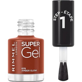 Rimmel London, Super Gel Nagellack, 075 Amber Glow, 12 ml