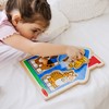 Melissa & Doug Pets Jumbo Peg Wooden Puzzle; Animal Puzzles,