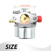 JUUDDENPARTS 640025 Carburetor Kit, Replacement for Tecumseh OH195EA OHH45 OHH50