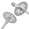 20 pcs Diamond Cutting Wheel Cut Off Discs Coated(22mm) with