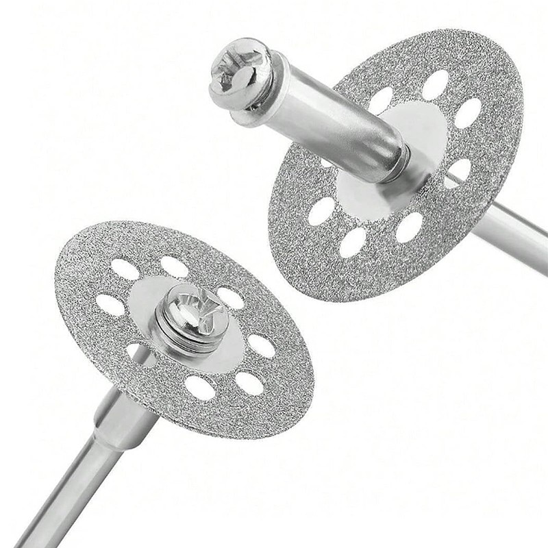 20 pcs Diamond Cutting Wheel Cut Off Discs Coated(22mm) with