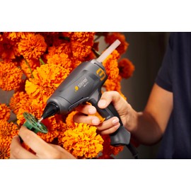 Steinel Long Nozzle 2,8 mm, As Accessory For Glue Gun Gluematic 3002 , Exact Dosing At Hard To Reach Places