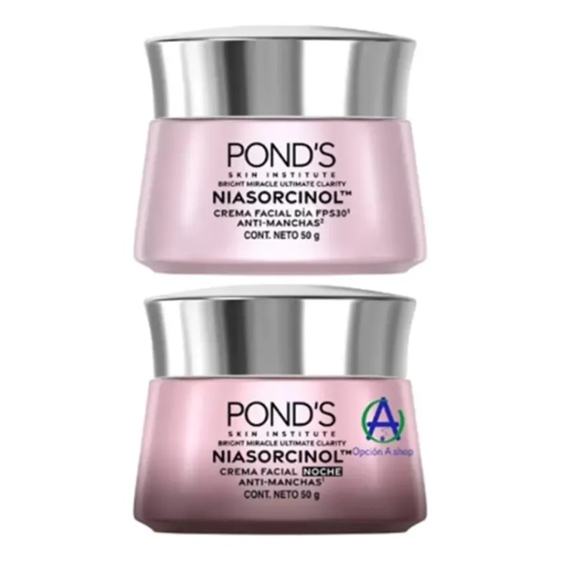 Crema Niasorcinol De Día Y Noche Kit Facial Antimanchas Skin