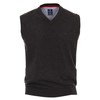 Redmond Plain Sweater Vest, 79 Grey