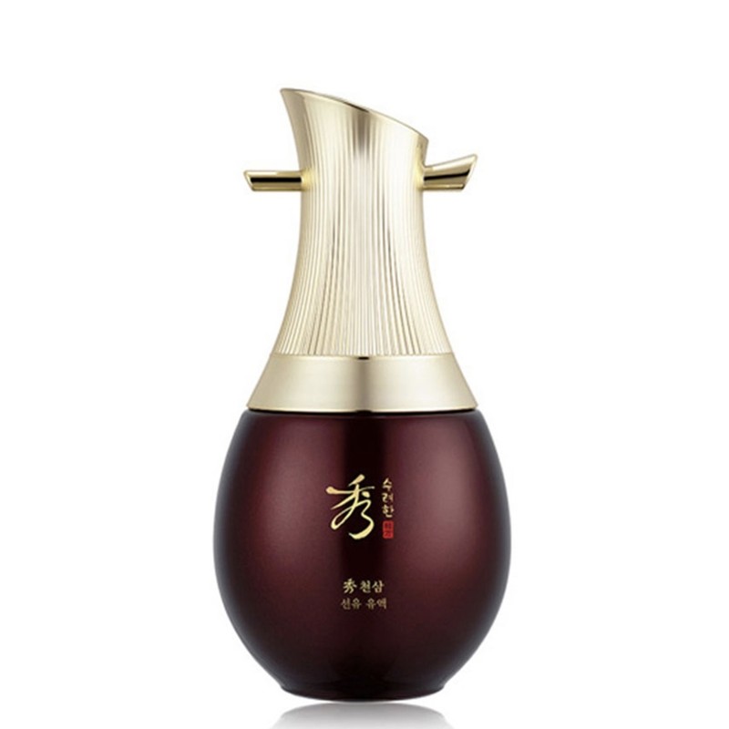 Sooryehan Cheonsam Seonyu Emulsion 130ml+Cheonsam Sanghwang Essence 20ml / 수려한