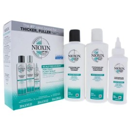 Nioxin Hair Care Scalp Recovery Kit  Shampoo, Conditioner& Serum