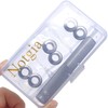 Notgia 6 Sets Brass Grommets Kit Eyelets and Grommets 8mm