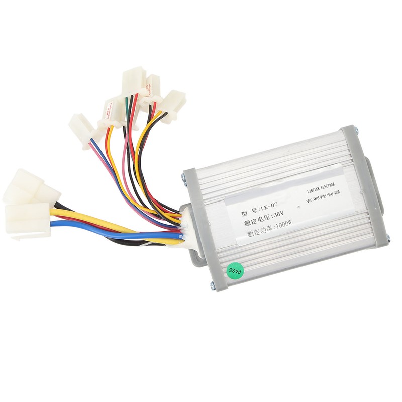 36V 1000W Electric Controller Stable Speed Responsive Braking Brushed Motor