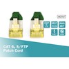 Digitus Cat6 a S-FTP 0.25 m 0.25 m Cat6 a