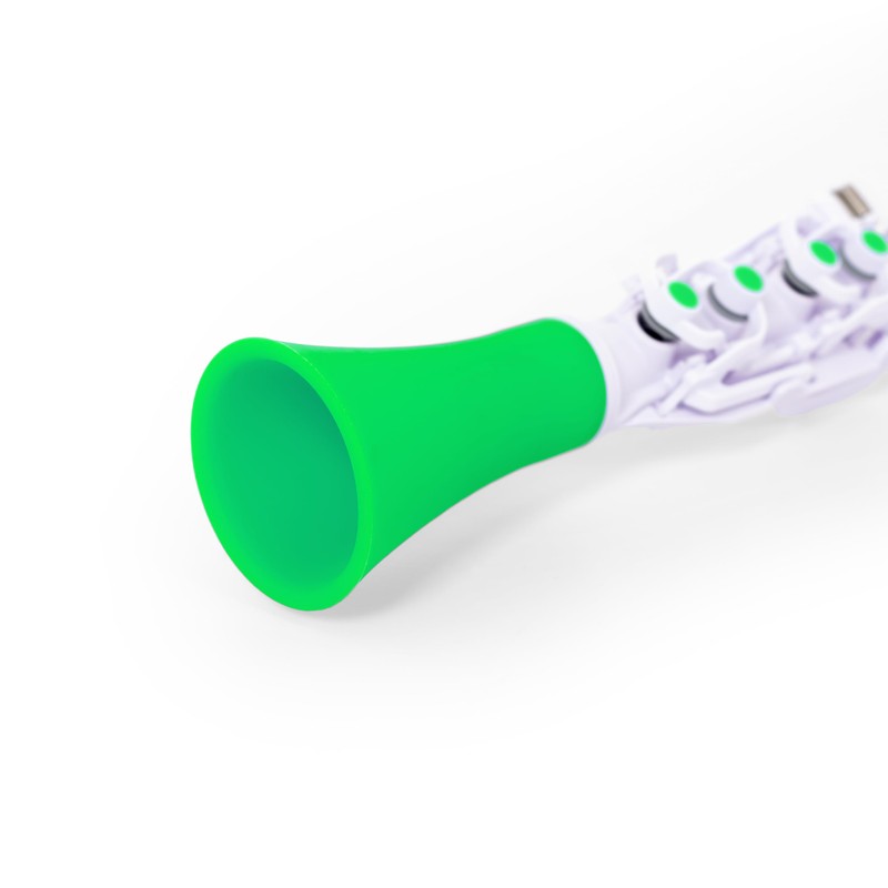 Clarinéo 2.0 (White/Green)