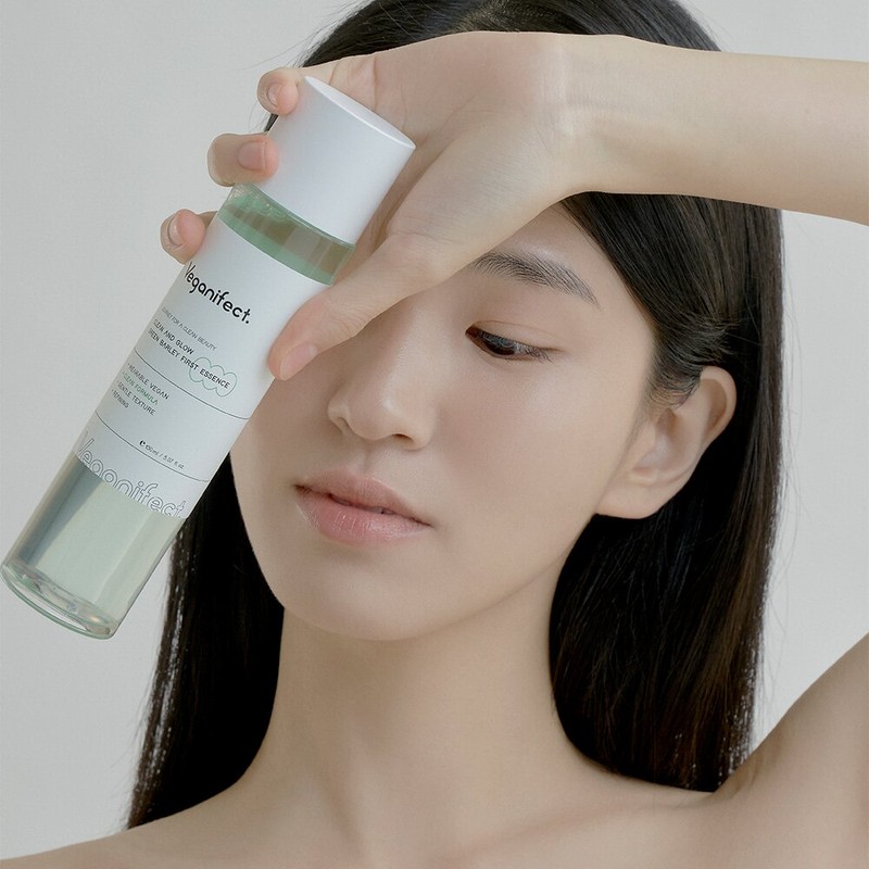 veganifect. Veganifect Clean & Glow Green Barley First Essence 150mL