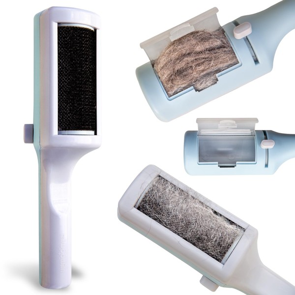 miwoowim 3 Packs Pet Hair Remover Roller Lint Brush and