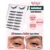 Siligli Lash Clusters CS-2 Individual Eyelashes