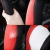 Universal Car Steering Wheel Cover, Heavy-Duty, Leather, 37-38 cm /