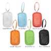 Pick Me Color [Clear Pouch] Acsta Case L [Milk White]