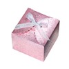 WEWILUCK Pink Glitter Gift Boxes – Foldable Paper Boxes with