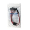 HUALAND 2pcs 30cm 3pin SM Splitter JST Connector 1 Female