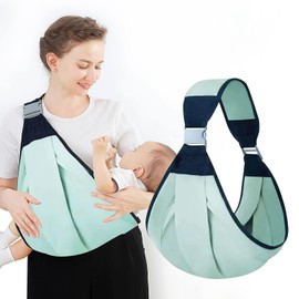 Baby Carrier Front Carrier for Newborns to Toddlers, Adjustable Baby Carrier with Breathable Mesh for Babies up to 20 kg