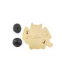 Pinsanity Cute Ghost Cat Enamel Lapel pin