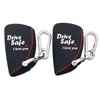 Vruwcey 2 PCS Key Fob Cover for Chevy Accessories 5