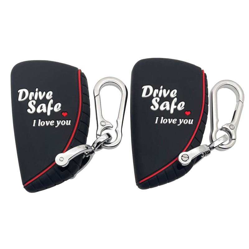 Vruwcey 2 PCS Key Fob Cover for Chevy Accessories 5