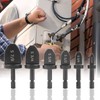 CENPEK HVAC Tools, Swaging Tool, Drill Bit Set, Multifunction Copper
