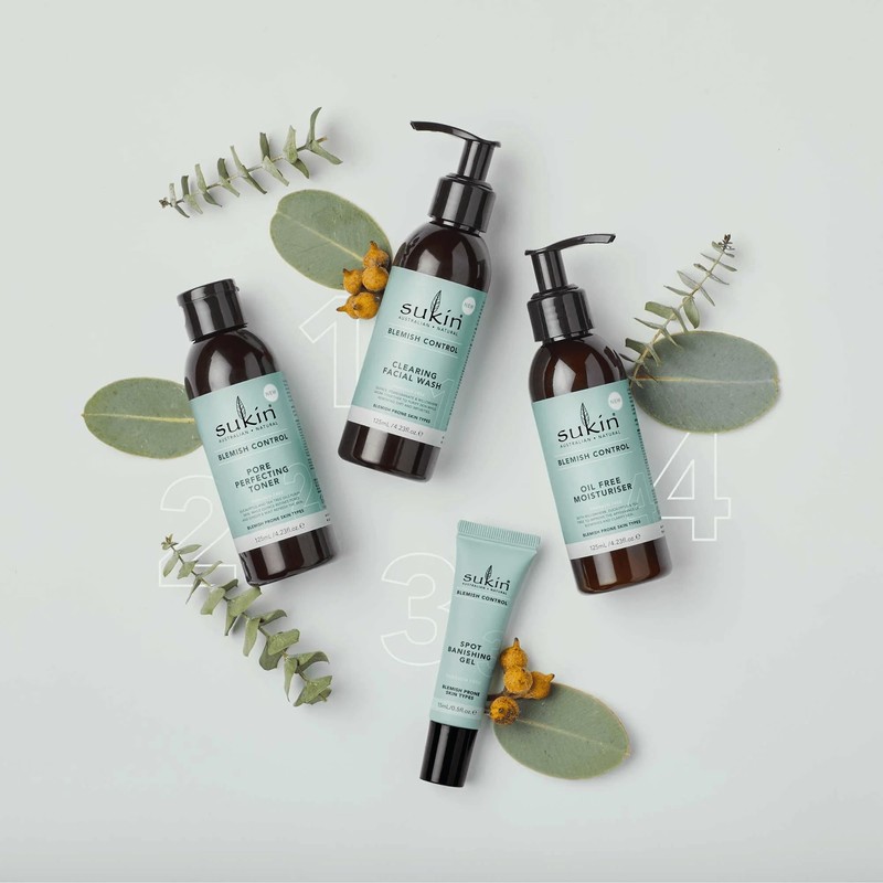 Sukin Blemish Control Kit Mix
