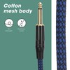 JORINDO Electric Guitar Amp Cord Audio Guitar Cable 6.35MM Instrument