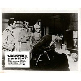 Monsters of The Night Original Lobby Card Mamie Van Doren Navy VS. SCI-FI
