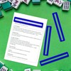 CYUXING 4 Piece Mahjong Line Finder Mahjong Map Line Guide